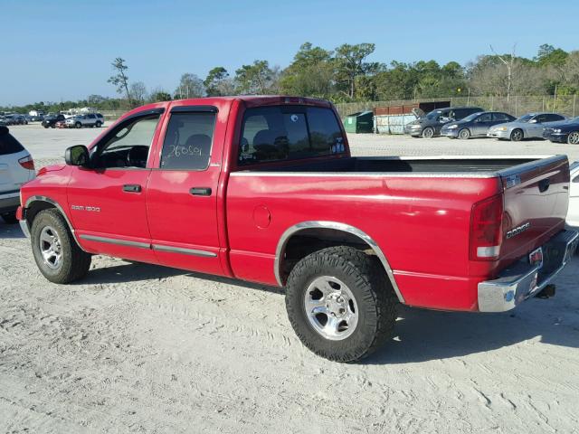 3B3HA18N22G131601 - 2002 DODGE RAM 1500 RED photo 3