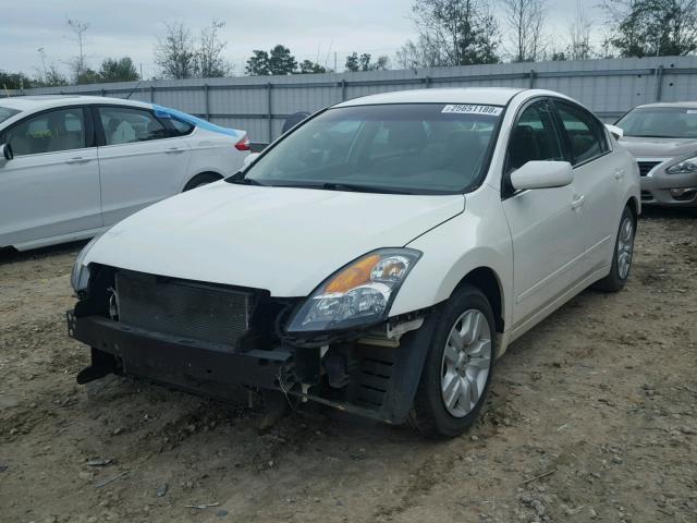 1N4AL21E99C102545 - 2009 NISSAN ALTIMA 2.5 WHITE photo 2