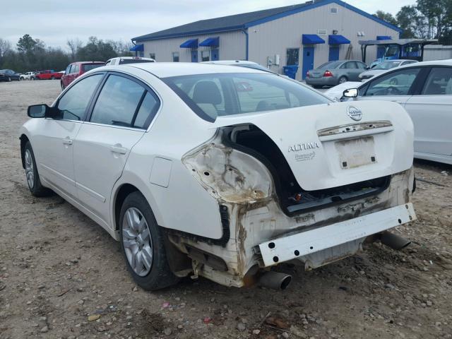 1N4AL21E99C102545 - 2009 NISSAN ALTIMA 2.5 WHITE photo 3