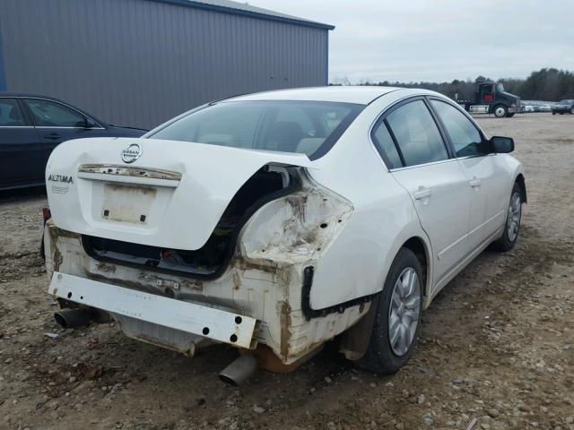 1N4AL21E99C102545 - 2009 NISSAN ALTIMA 2.5 WHITE photo 4