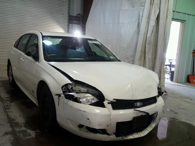 2G1WD57C491162347 - 2009 CHEVROLET IMPALA SS WHITE photo 1