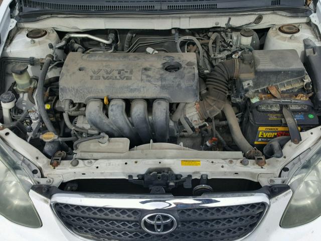 1NXBR30EX6Z723864 - 2006 TOYOTA COROLLA CE WHITE photo 7