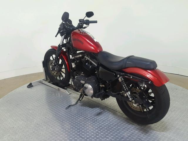 1HD4LE214CC420390 - 2012 HARLEY-DAVIDSON XL883 IRON RED photo 6