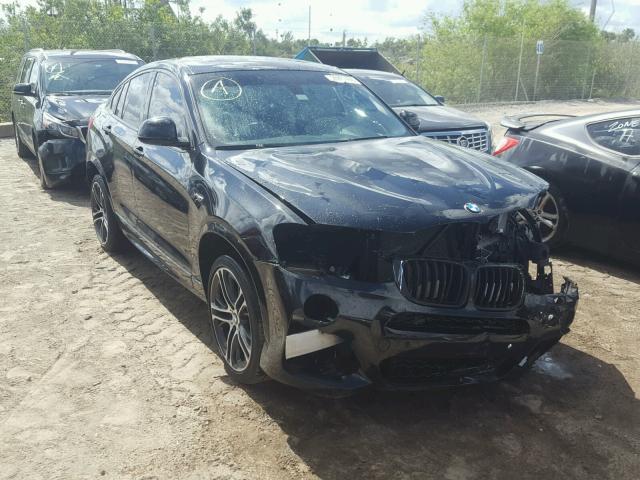 5UXXW3C59G0R21437 - 2016 BMW X4 XDRIVE2 BLACK photo 1