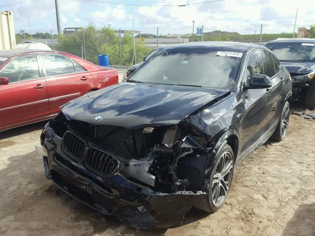 5UXXW3C59G0R21437 - 2016 BMW X4 XDRIVE2 BLACK photo 2