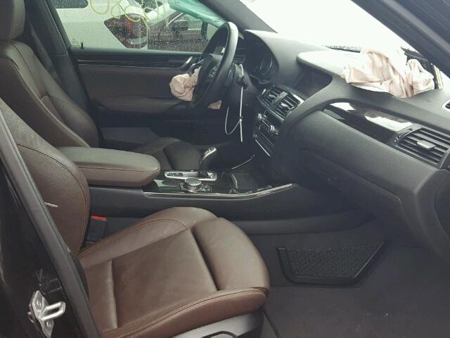 5UXXW3C59G0R21437 - 2016 BMW X4 XDRIVE2 BLACK photo 5