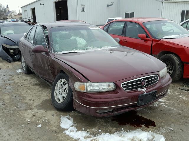 2G4WB52K6X1616036 - 1999 BUICK REGAL LS BURGUNDY photo 1