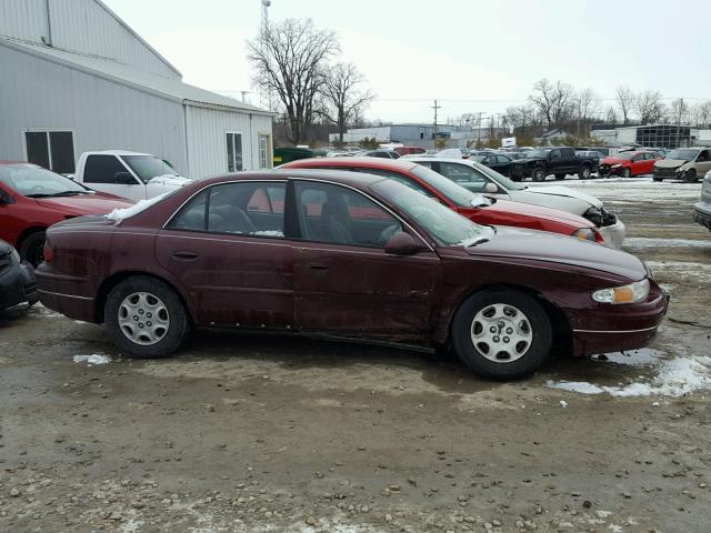 2G4WB52K6X1616036 - 1999 BUICK REGAL LS BURGUNDY photo 9