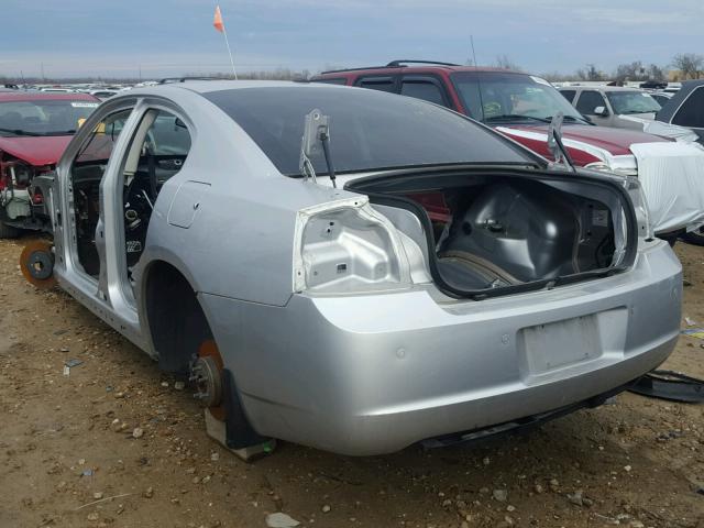 2B3LA53T69H571967 - 2009 DODGE CHARGER R/ SILVER photo 3