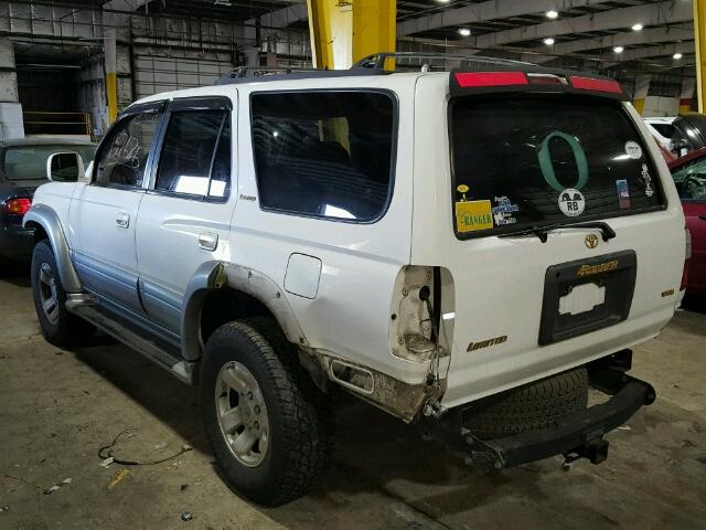 JT3HN87R8W9014938 - 1998 TOYOTA 4RUNNER LI WHITE photo 3