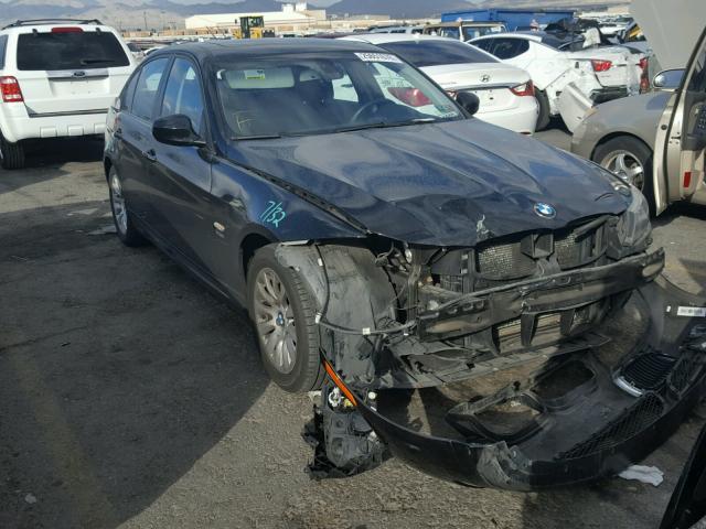 WBAPK73509A457565 - 2009 BMW 328 XI BLACK photo 1