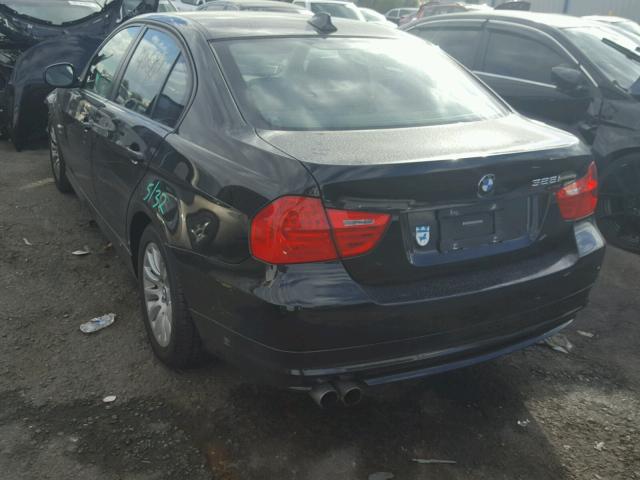 WBAPK73509A457565 - 2009 BMW 328 XI BLACK photo 3