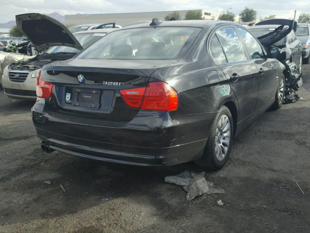 WBAPK73509A457565 - 2009 BMW 328 XI BLACK photo 4