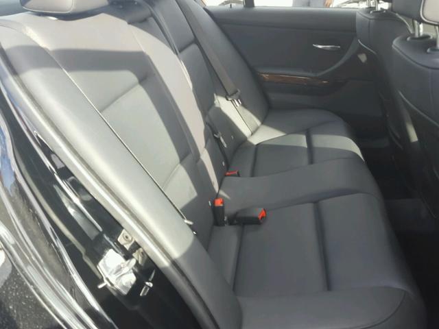 WBAPK73509A457565 - 2009 BMW 328 XI BLACK photo 6