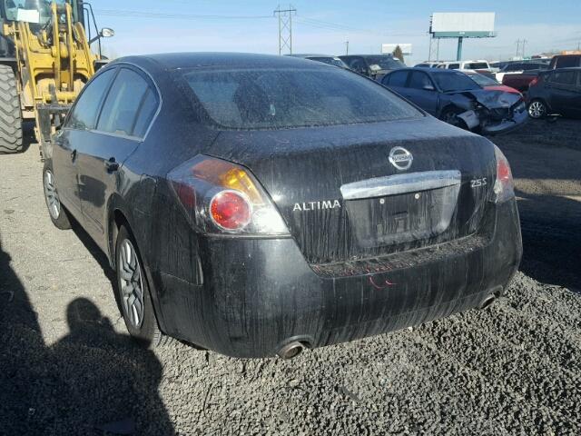 1N4AL2AP2CC207064 - 2012 NISSAN ALTIMA BAS BLACK photo 3