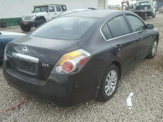 1N4AL2AP2CC207064 - 2012 NISSAN ALTIMA BAS BLACK photo 4