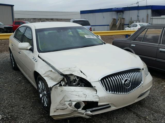 1G4HJ5EM3BU151446 - 2011 BUICK LUCERNE CX WHITE photo 1