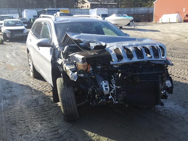 1C4PJMDS6FW673461 - 2015 JEEP CHEROKEE L SILVER photo 1