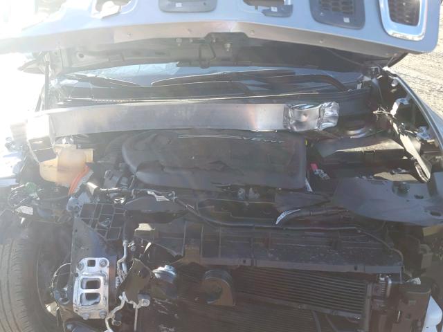 1C4PJMDS6FW673461 - 2015 JEEP CHEROKEE L SILVER photo 7