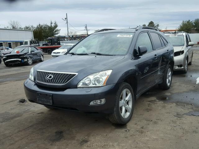 2T2HK31U17C025324 - 2007 LEXUS RX 350 GRAY photo 2