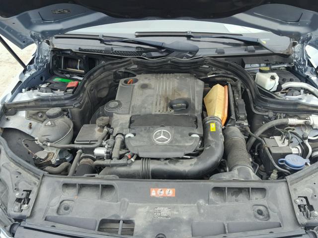 WDDGF4HB5DR273145 - 2013 MERCEDES-BENZ C 250 SILVER photo 7