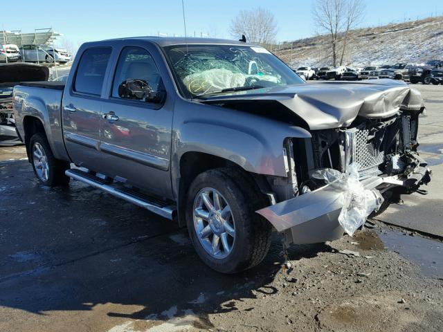 3GTP2XE2XDG166040 - 2013 GMC SIERRA K15 TAN photo 1