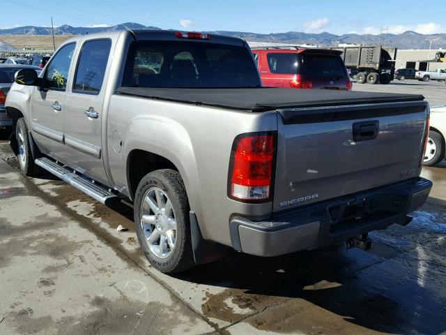 3GTP2XE2XDG166040 - 2013 GMC SIERRA K15 TAN photo 3