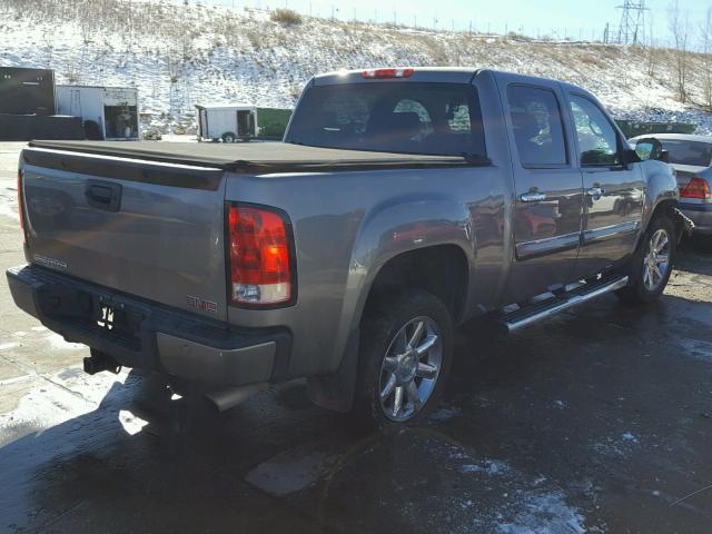 3GTP2XE2XDG166040 - 2013 GMC SIERRA K15 TAN photo 4