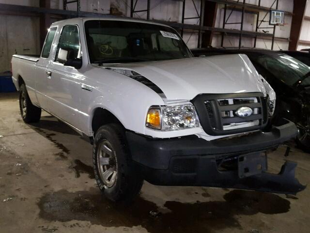 1FTYR14U17PA28953 - 2007 FORD RANGER SUP WHITE photo 1