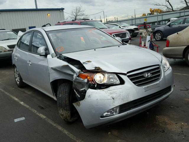 KMHDU46DX9U806436 - 2009 HYUNDAI ELANTRA GL SILVER photo 1