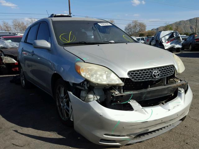 2T1KY38E73C034384 - 2003 TOYOTA COROLLA MA SILVER photo 1