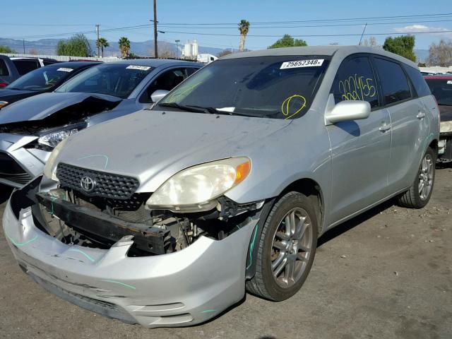 2T1KY38E73C034384 - 2003 TOYOTA COROLLA MA SILVER photo 2