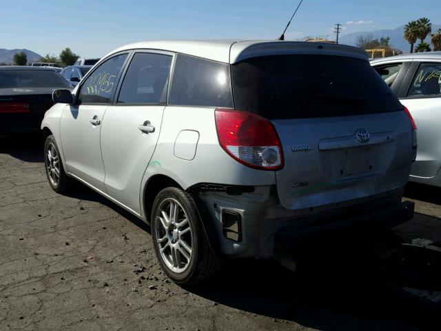 2T1KY38E73C034384 - 2003 TOYOTA COROLLA MA SILVER photo 3