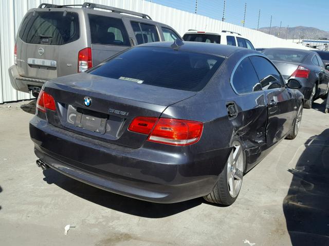 WBAWB33517PV72982 - 2007 BMW 328 I GRAY photo 4