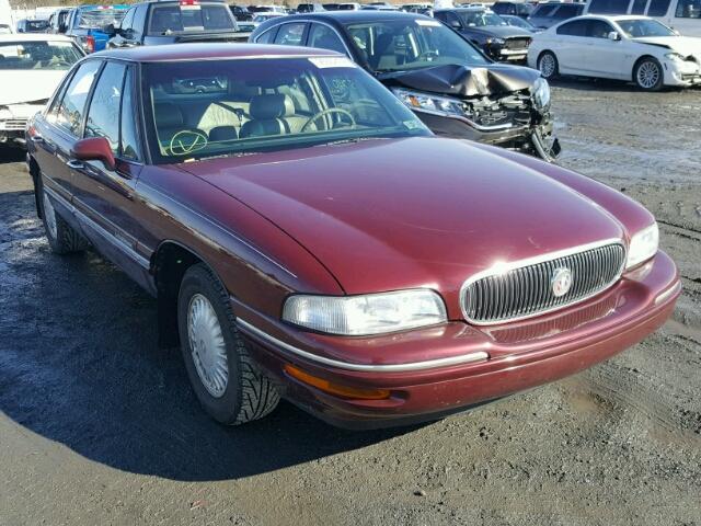 1G4HR52K2WH400247 - 1998 BUICK LESABRE LI BURGUNDY photo 1