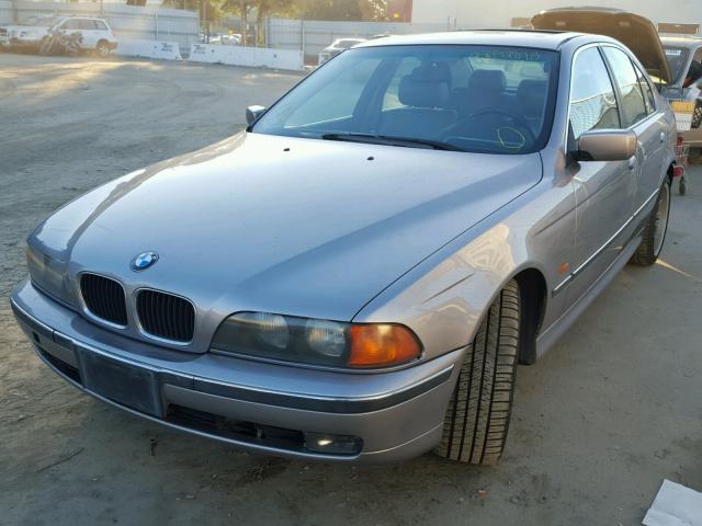 WBADD6328WBW43292 - 1998 BMW 528 I AUTO GRAY photo 2