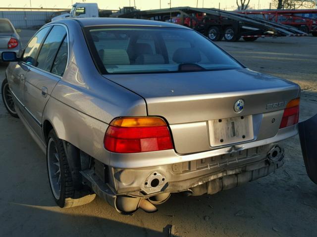 WBADD6328WBW43292 - 1998 BMW 528 I AUTO GRAY photo 3