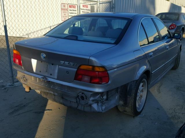 WBADD6328WBW43292 - 1998 BMW 528 I AUTO GRAY photo 4