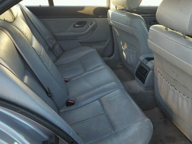 WBADD6328WBW43292 - 1998 BMW 528 I AUTO GRAY photo 6