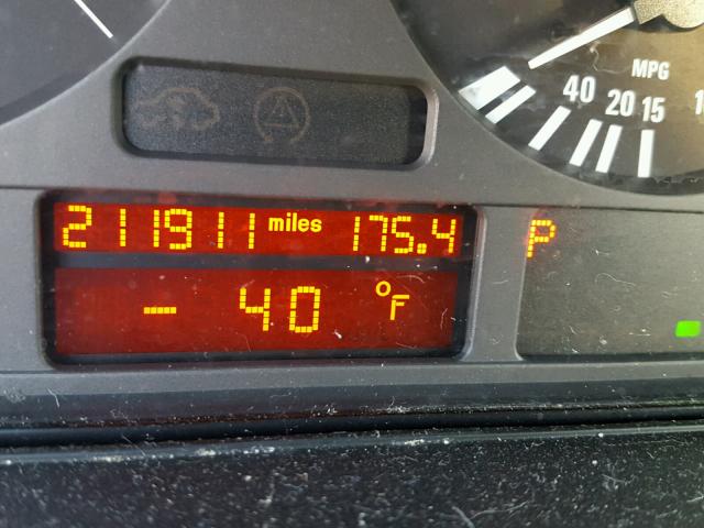 WBADD6328WBW43292 - 1998 BMW 528 I AUTO GRAY photo 8