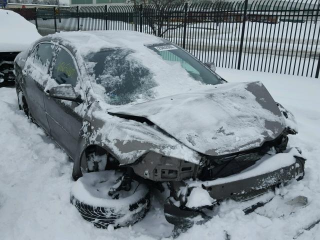 1G1ZC5EB9AF319832 - 2010 CHEVROLET MALIBU 1LT 棕色 照片 1