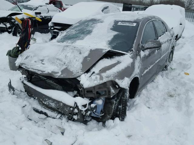 1G1ZC5EB9AF319832 - 2010 CHEVROLET MALIBU 1LT 棕色 照片 2