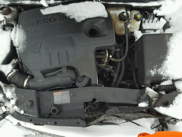 1G1ZC5EB9AF319832 - 2010 CHEVROLET MALIBU 1LT 棕色 照片 7