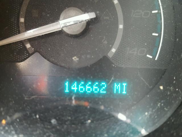 1G1ZC5EB9AF319832 - 2010 CHEVROLET MALIBU 1LT 棕色 照片 8