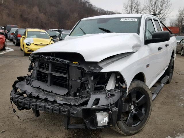 1C6RR7FT1ES262832 - 2014 RAM 1500 ST WHITE photo 2