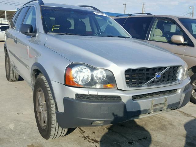 YV1CZ592X51156658 - 2005 VOLVO XC90 SILVER photo 1