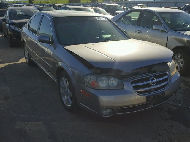 JN1DA31AX2T312614 - 2002 NISSAN MAXIMA GLE SILVER photo 1