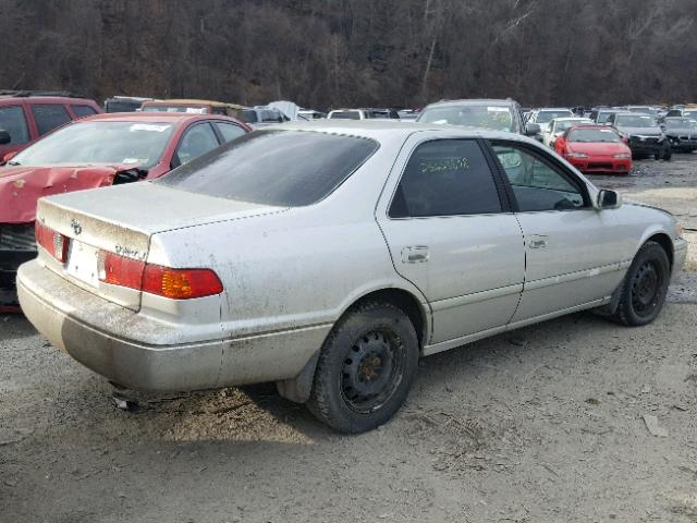 4T1BG22K31U805141 - 2001 TOYOTA CAMRY CE SILVER photo 4