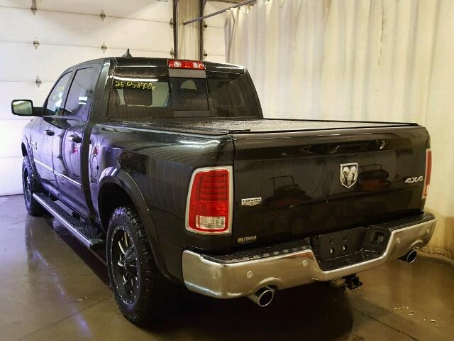 1C6RR7NT7JS110775 - 2018 RAM 1500 LARAM BLACK photo 3