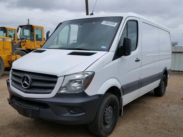 WD3PE7DD9GP318247 - 2016 MERCEDES-BENZ SPRINTER 2 WHITE photo 2